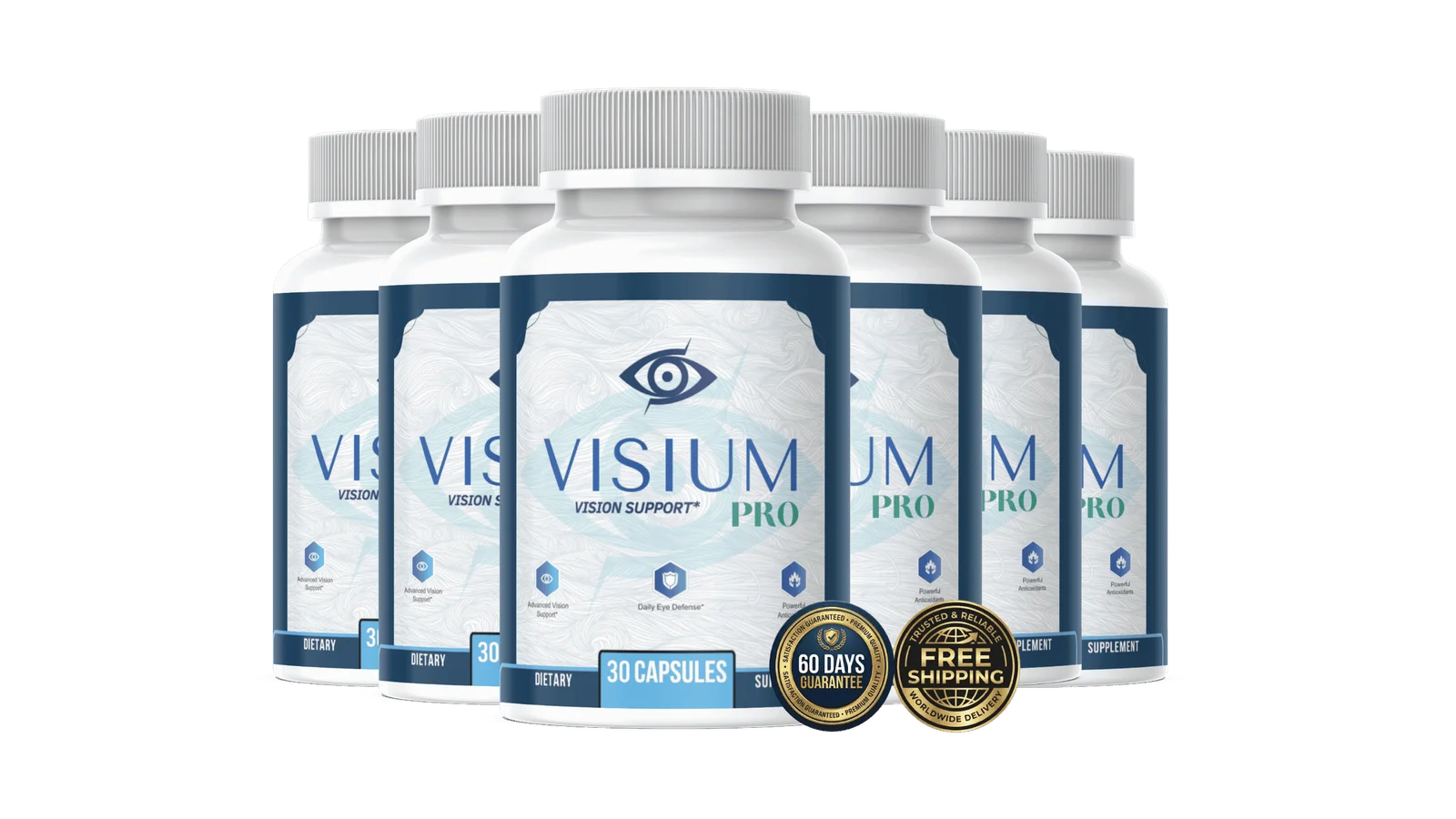 6 Bottles Visium Pro